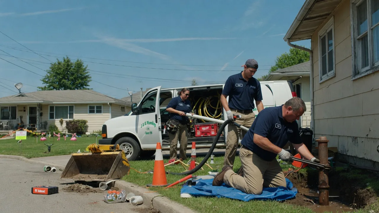 Emergency Plumber in Parkston, SD near me